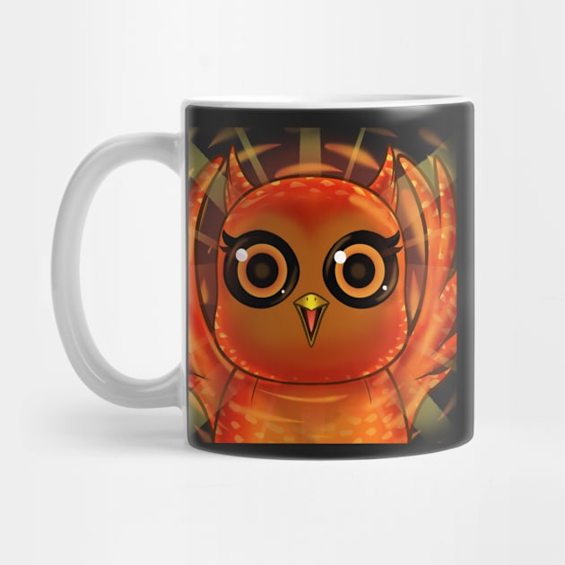 hedwid 3 Years Phoenix Owl by AV90